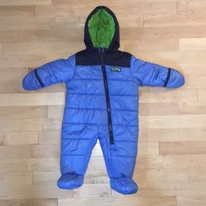 Carter’s 6-9 Months Insulated One Piece Snow Suit
